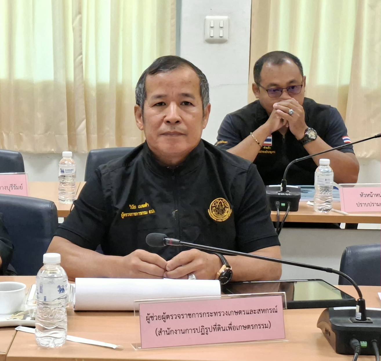 title - ผู้ตรวจราชการ ส.ป.ก. เข้าร่วมประชุมติดตามผลการดำเนินงานตามแผนการตรวจราชการของผู้ตรวจราชการกระทรวงเกษตรและสหกรณ์ ประจำปีงบประมาณ พ.ศ. 2569 รอบที่ 1 เขตตรวจราชการที่ 13 จังหวัดบุรีรัมย์